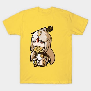 Chibi Ningguang - Genshin Impact T-Shirt